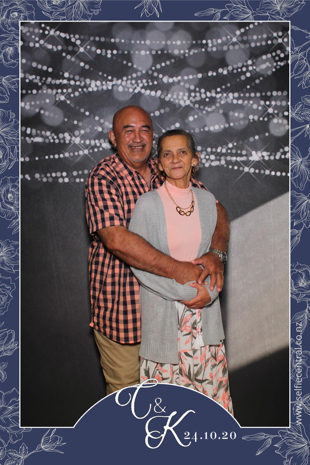 Christopher & Kataraina's wedding | View more photos from the event at gallery.photobooth.co.nz/u/SelfieCentral/Christopher-Katarainas-wedding